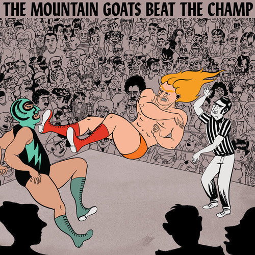 The Mountain Goats: Beat the Champ - （ VINYL LP ）