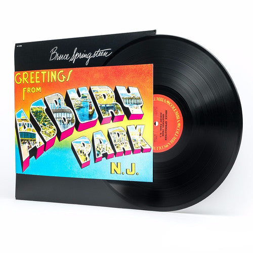 Bruce Springsteen: Greetings from Asbury Park N.J. - （ VINYL LP ）