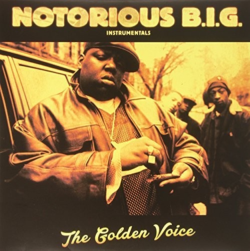 The Notorious B.I.G.: Instrumentals the Golden Voice - （ VINYL LP ）