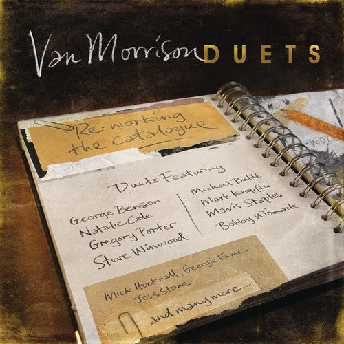 Van Morrison: Duets: Re-Working the Catalogue - （ VINYL LP ）