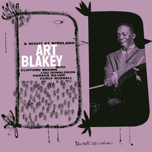 Art Blakey Quintet: Night at Birdland 1 - （ VINYL LP ）