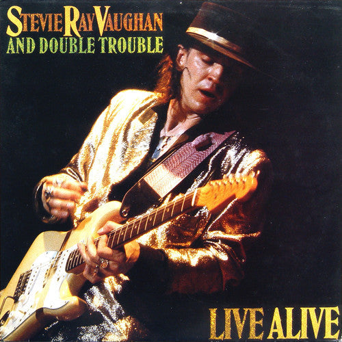 Stevie Ray Vaughan: Live Alive - （ VINYL LP ）