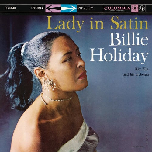 Billie Holiday: Lady in Satin - （ VINYL LP ）