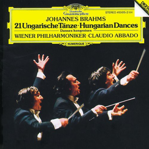 Brahms / Abbado / Wiener Philharmoniker: 21 Hungarian Dances - （ VINYL LP ）
