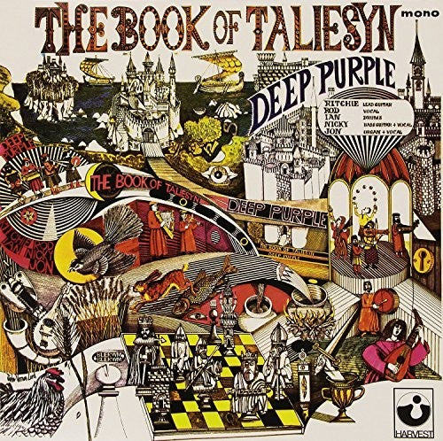 Deep Purple: Book of Taliesyn - （ VINYL LP ）