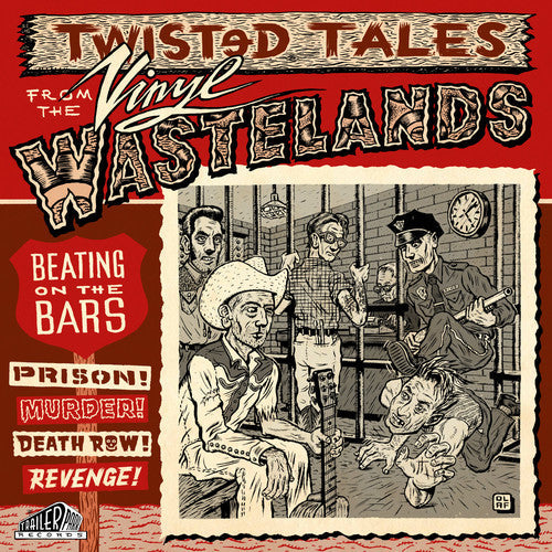 Various Artists: Beating The Bars: Twisted Tales From Vinyl / Var - （ VINYL LP ）