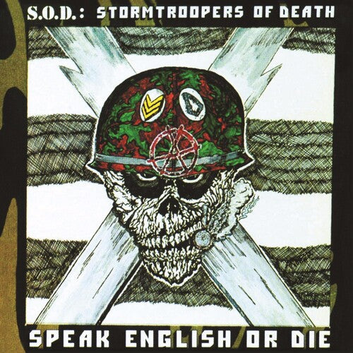 S.O.D.: Speak English or Die (30th Anniversary Edition) - （ VINYL LP ）