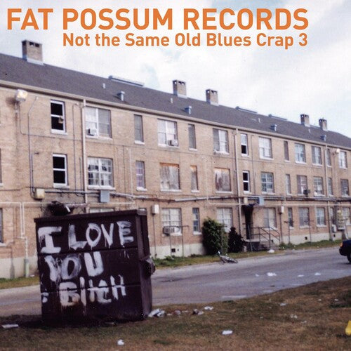 Various Artists: Not the Same Old Blues Crap III - （ VINYL LP ）