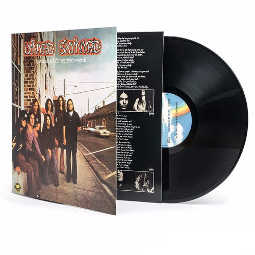 Lynyrd Skynyrd: (Pronounced 'Leh-Nerd Skin-Nerd') - （ VINYL LP ）