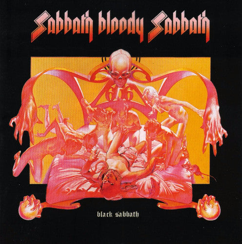Black Sabbath: Sabbath Bloody Sabbath - （ VINYL LP ）
