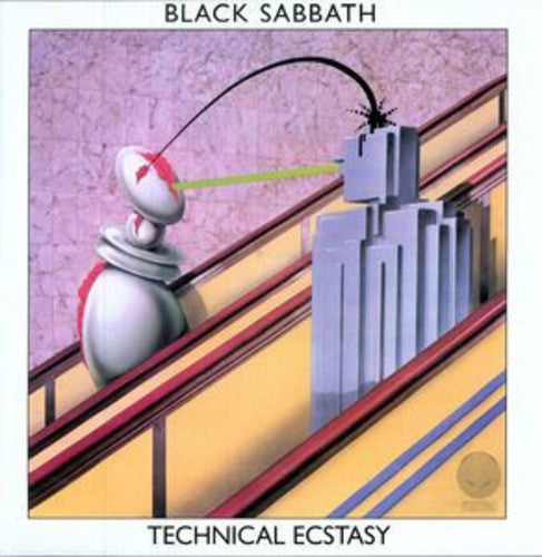 Black Sabbath: Technical Ecstasy - （ VINYL LP ）