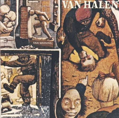 Van Halen: Fair Warning [Remastered] - （ VINYL LP ）