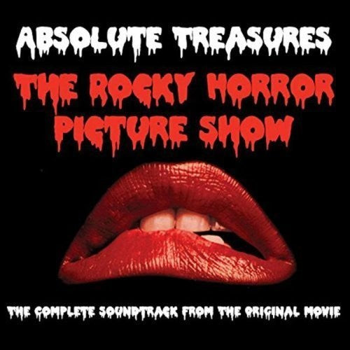 Various Artists: Absolute Treasures: The Rocky Horror Picture Show (The Complete Soundtrack From the Original Movie) - （ VINYL LP ）