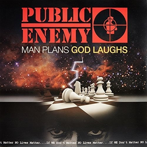 Public Enemy: Man Plans God Laughs - （ VINYL LP ）