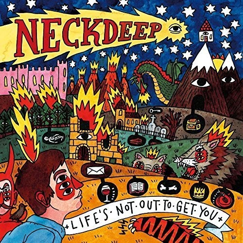 Neck Deep: Life's Not Out To Get You (Transparent Blue Vinyl) - （ VINYL LP ）