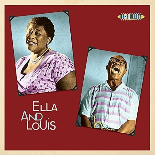 Fitzgerald, Ella/Armstrong, Louis: Ella & Louis - （ VINYL LP ）