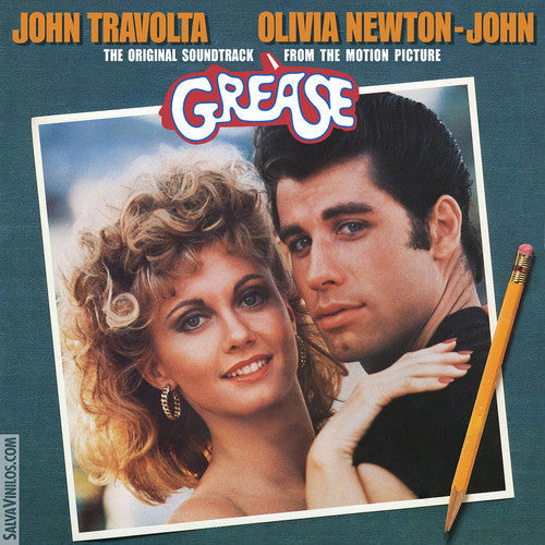 Grease / O.S.T.: Grease (Original Soundtrack) - （ VINYL LP ）