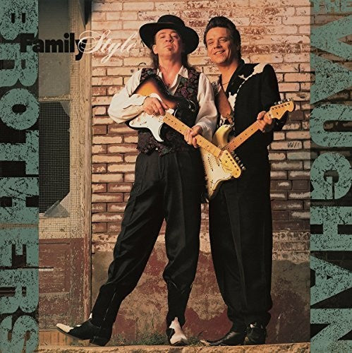 Vaughan Brothers: Family Style - （ VINYL LP ）