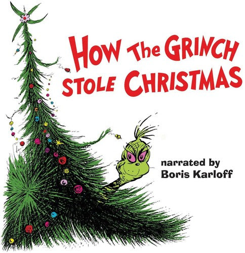 How the Grinch Stole Christmas / O.S.T.: How The Grinch Stole Christmas - （ VINYL LP ）