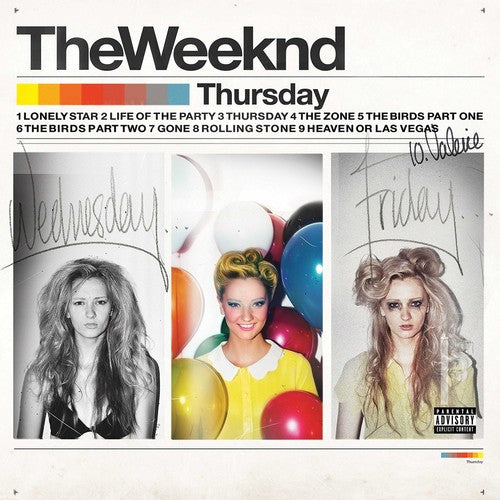 Weeknd: Thursday - （ VINYL LP ）