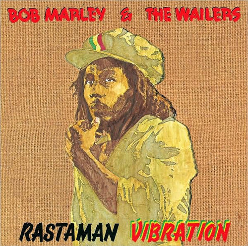 Bob Marley: Rastaman Vibration - （ VINYL LP ）