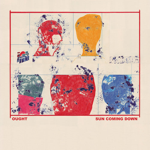 Ought: Sun Coming Down - （ VINYL LP ）