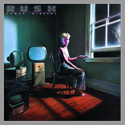 Rush: Power Windows - （ VINYL LP ）