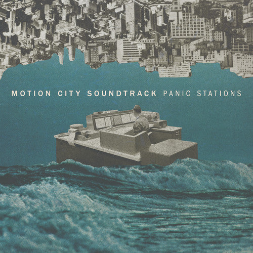 Motion City Soundtrack: Panic Station - （ VINYL LP ）