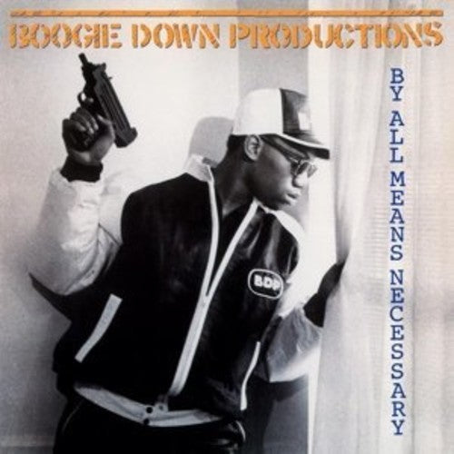 Boogie Down Productions: By All Means Necessary - （ VINYL LP ）