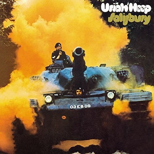 Uriah Heep: Salisbury - （ VINYL LP ）