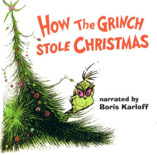 Various Artists: Dr. Seuss' How The Grinch Stole Christmas! - （ VINYL LP ）