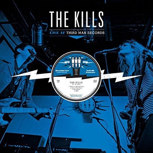 The Kills: Live at Third Man Records 10-10-2012 - （ VINYL LP ）