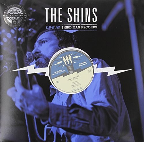 The Shins: Live at Third Man Records 10-8-2012 - （ VINYL LP ）