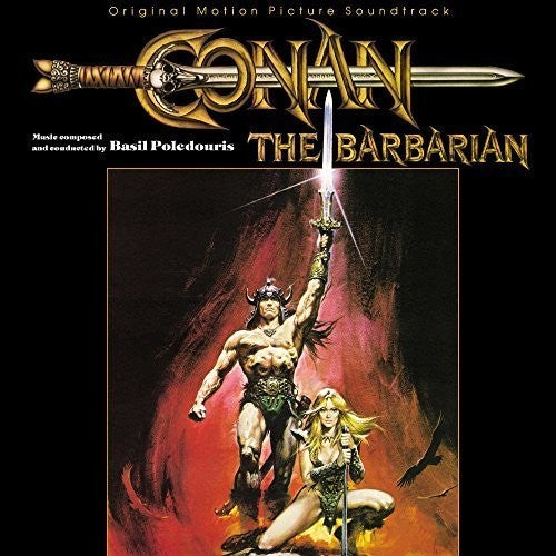 Basil Poledouris: Conan the Barbarian (Original Soundtrack) - （ VINYL LP ）