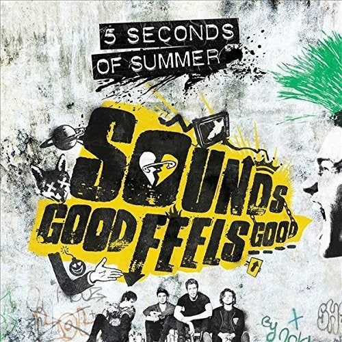 5 Seconds of Summer: Sounds Good Feels Good - （ VINYL LP ）