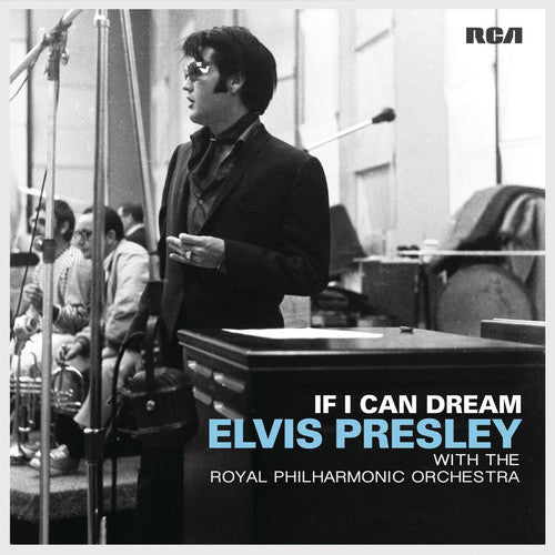 Elvis Presley: If I Can Dream: Elvis Presley with the Royal Philharmonic Orchestra - （ VINYL LP ）