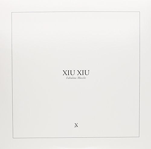Xiu Xiu: Fabulous Muscles - （ VINYL LP ）