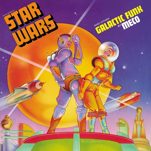 Meco: Music Inspired By Star Wars and Other Galactic Funk - （ VINYL LP ）