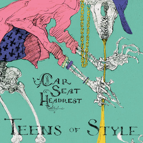 Car Seat Headrest: Teens of Style - （ VINYL LP ）