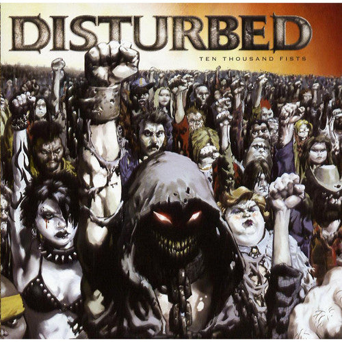 Disturbed: Ten Thousand Fists - （ VINYL LP ）