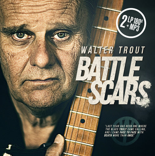 Walter Trout: Battle Scars - （ VINYL LP ）