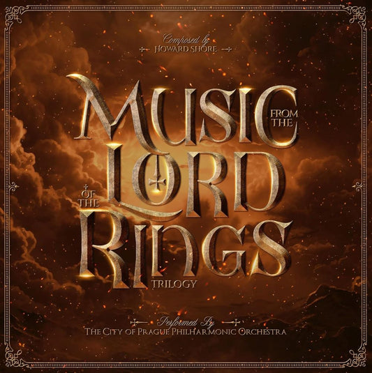 The City of Prague Philarmonic Orchestra The Music From Lord Of The Rings Vinyl LP Box Set 2024 - （ VINYL LP ）