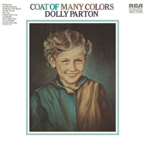 Dolly Parton: Coat of Many Colors - （ VINYL LP ）