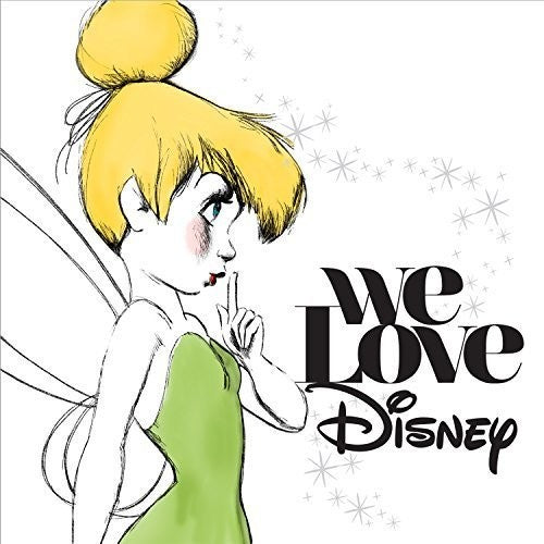 Various Artists: We Love Disney - （ VINYL LP ）