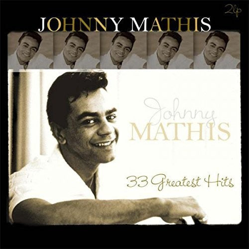 Johnny Mathis: 33 Greatest Hits - （ VINYL LP ）
