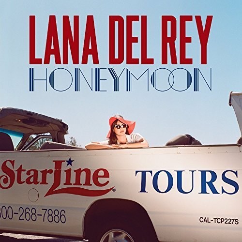 Lana Del Rey: Honeymoon - （ VINYL LP ）