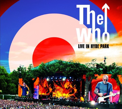 The Who: Live In Hyde Park [LP/DVD] - （ VINYL LP ）