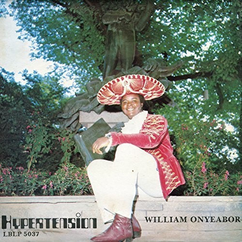 William Onyeabor: Hypertension - （ VINYL LP ）