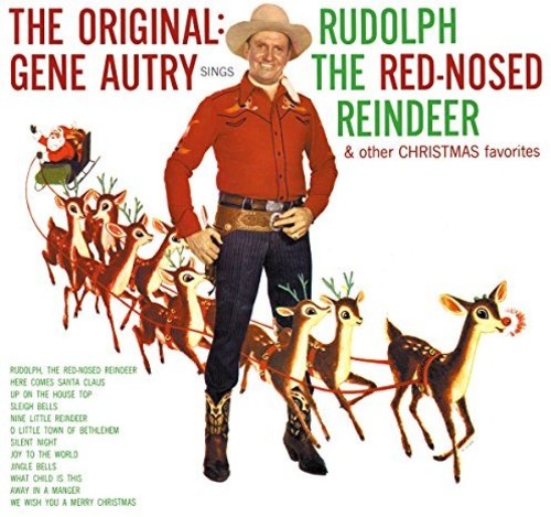 Gene Autry: Rudolph the Red-Nosed Reindeer - （ VINYL LP ）