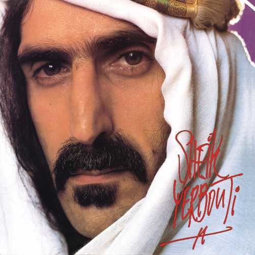 Frank Zappa: Sheik Yerbouti - （ VINYL LP ）